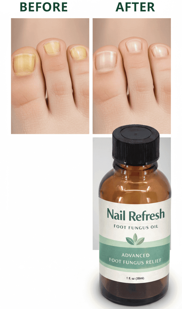 Nail Refresh before and after results