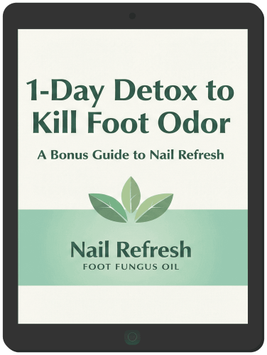 Bonus 1 — 1-Day Detox to Kill Foot Odor