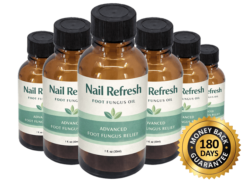 Nail Refresh secure order — bottles and supplements